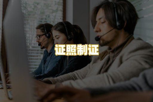 证照制证